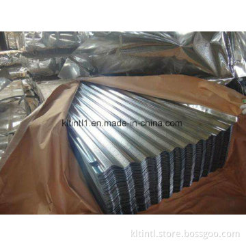 Galv. Corrugated Roofing Steel Sheet